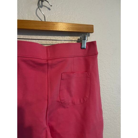 Frances Valentine Stretch Lucy Pants Bubblegum Pink Size 8 - Picture 8 of 8